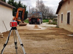 Terrassement à Sainte-Livrade-sur-Lot